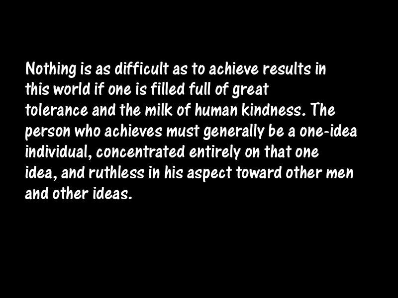 Achievement Motivational Quotes