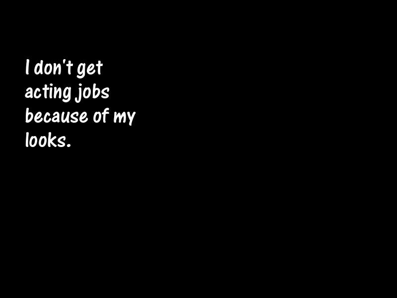 Acting and actors Motivational Quotes