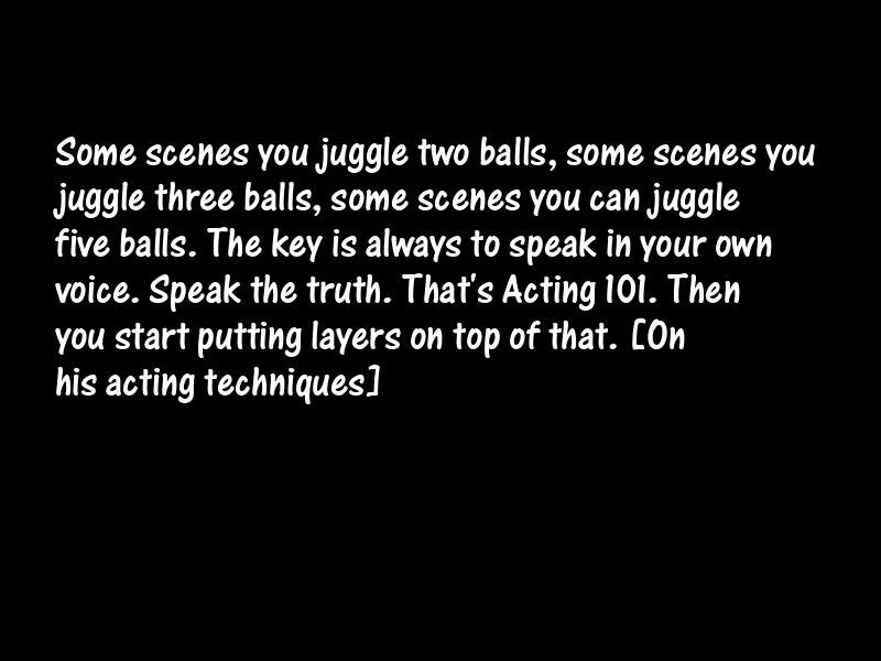 Acting and actors Motivational Quotes