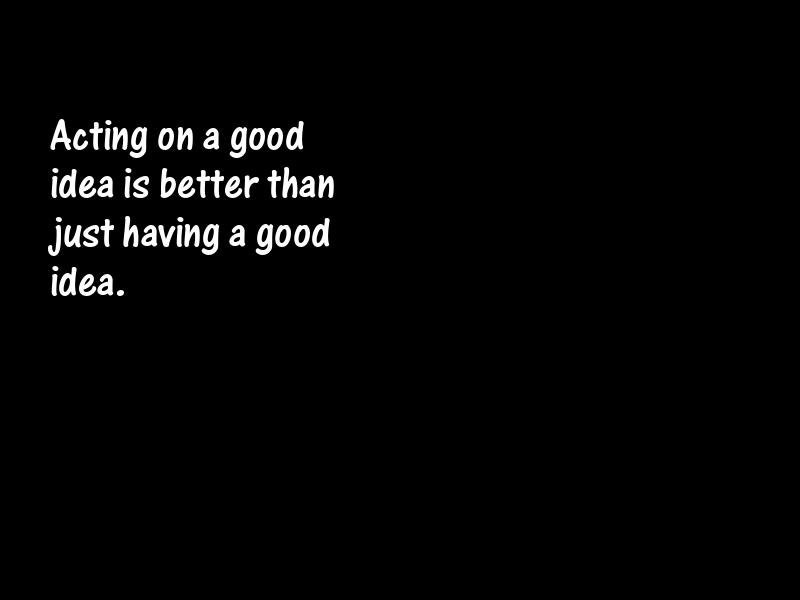 Acting and actors Motivational Quotes