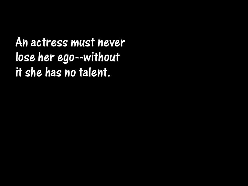 Acting and actors Motivational Quotes