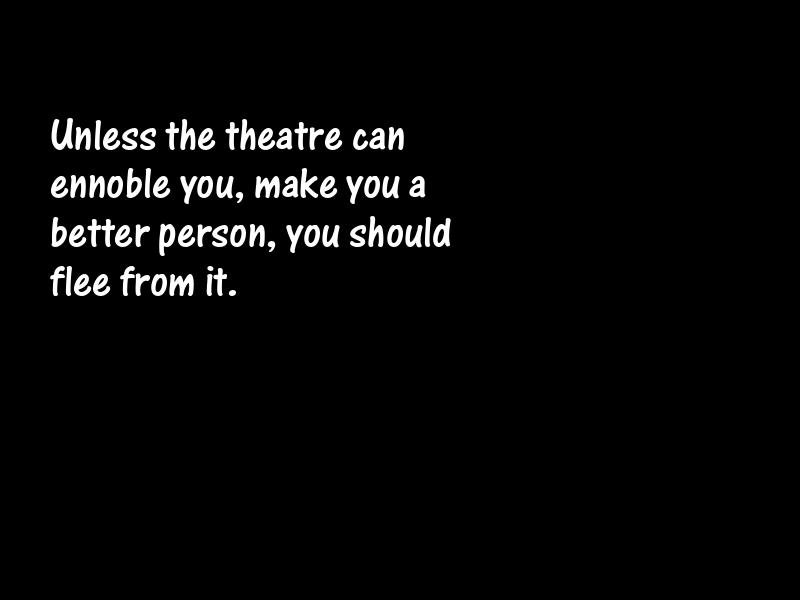 Acting and actors Motivational Quotes