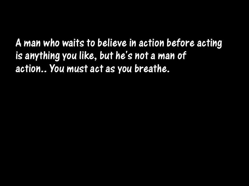 Action Motivational Quotes