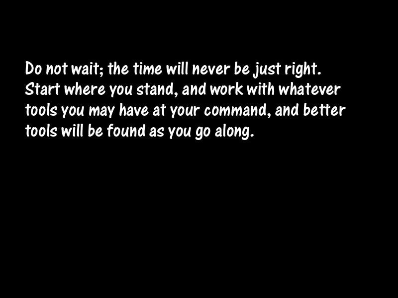 Action Motivational Quotes