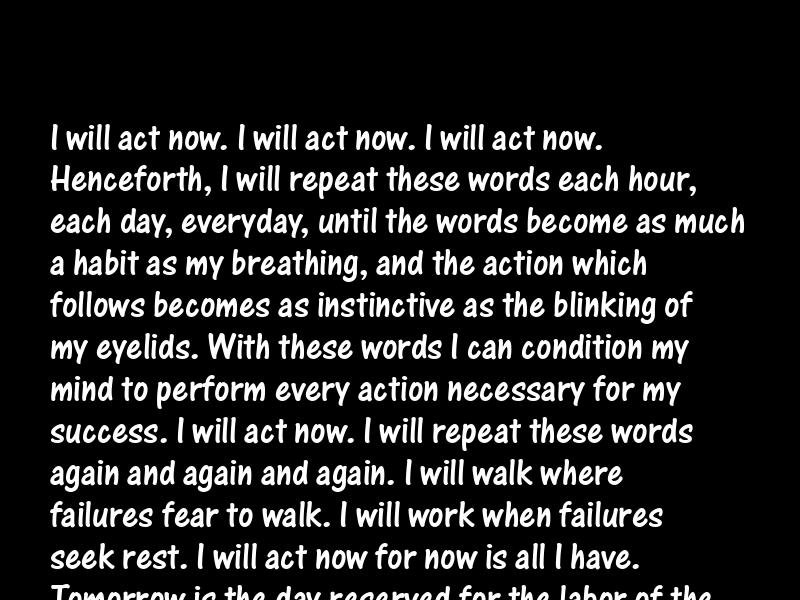 Action Motivational Quotes