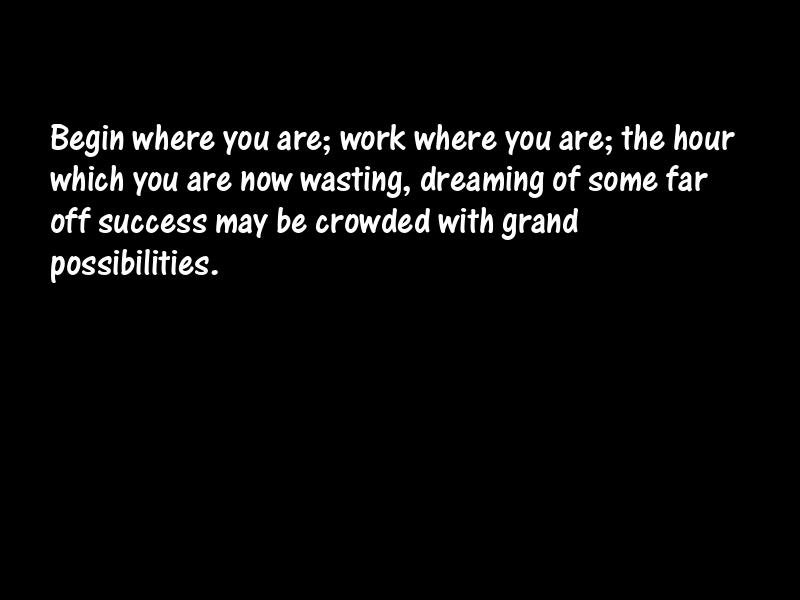 Action Motivational Quotes