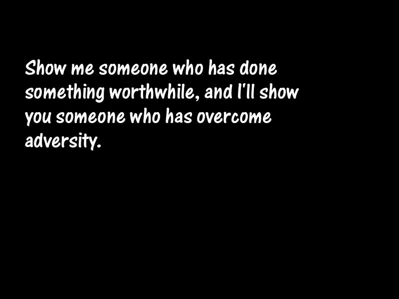 Adversity Motivational Quotes