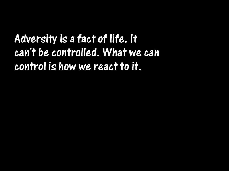 Adversity Motivational Quotes