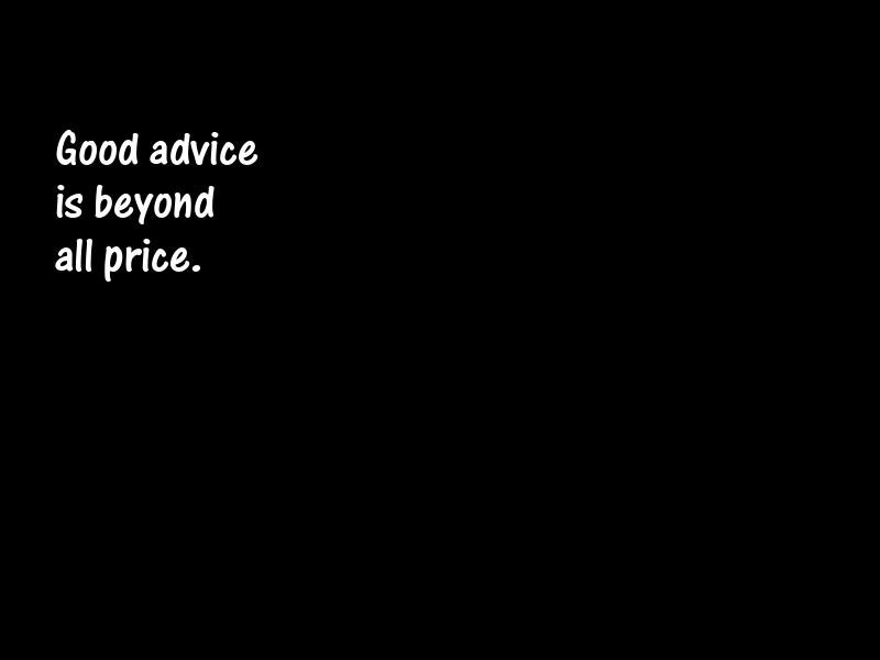 Advice Motivational Quotes