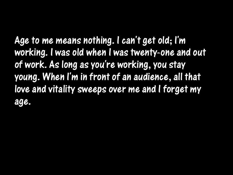 Age Motivational Quotes