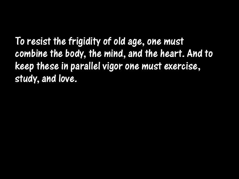 Age and aging Motivational Quotes