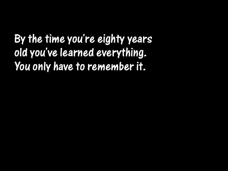 Age and aging Motivational Quotes
