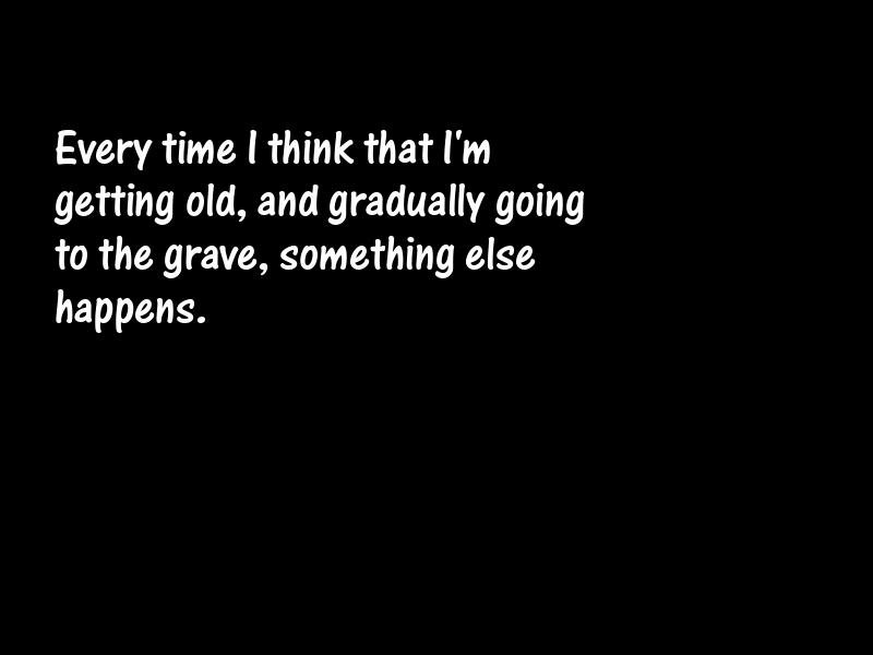Age and aging Motivational Quotes