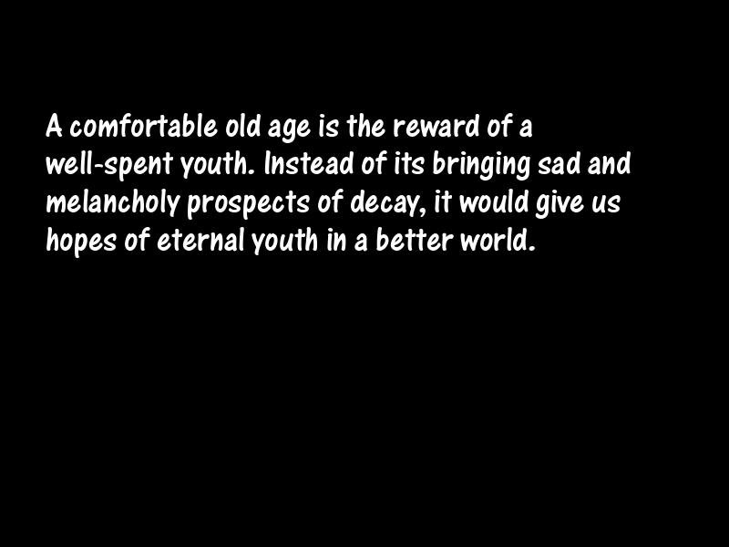 Age and aging Motivational Quotes