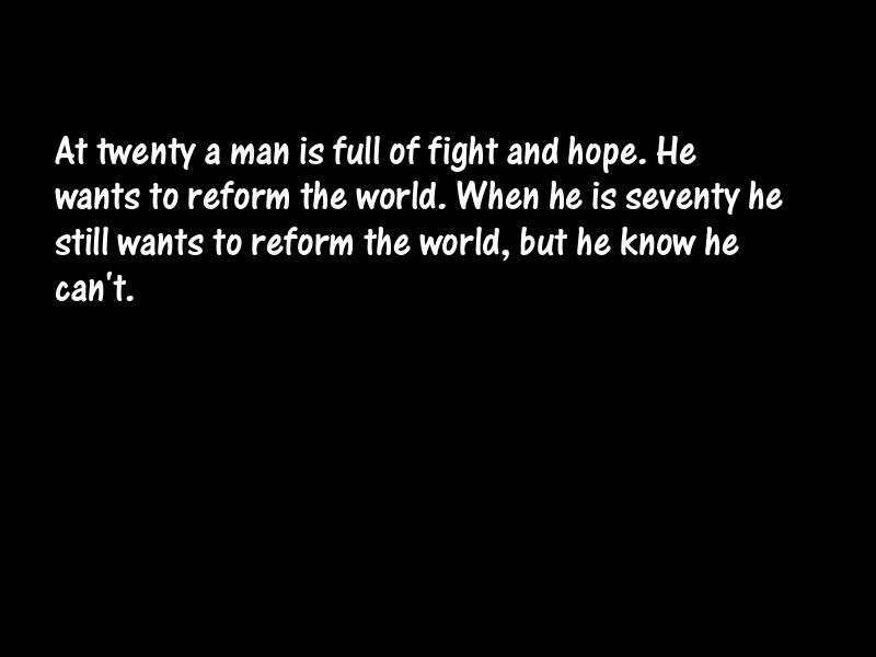 Age and aging Motivational Quotes