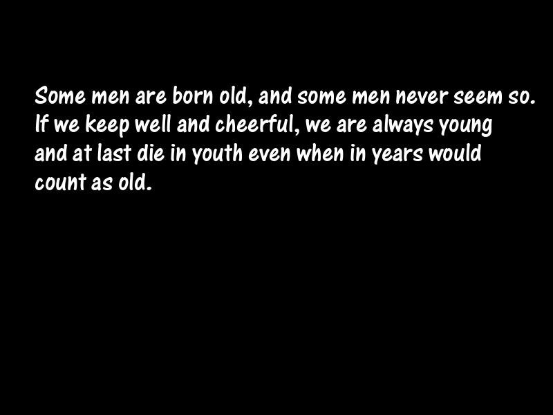 Age and aging Motivational Quotes