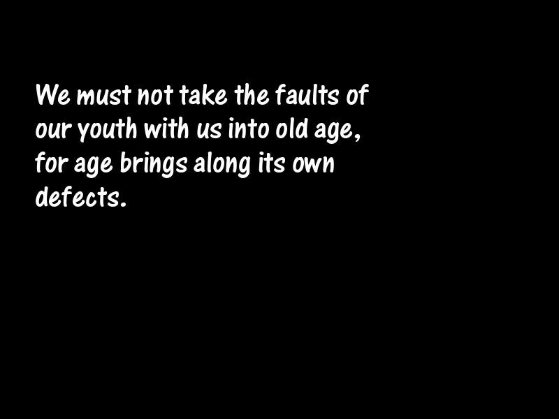 Age and aging Motivational Quotes