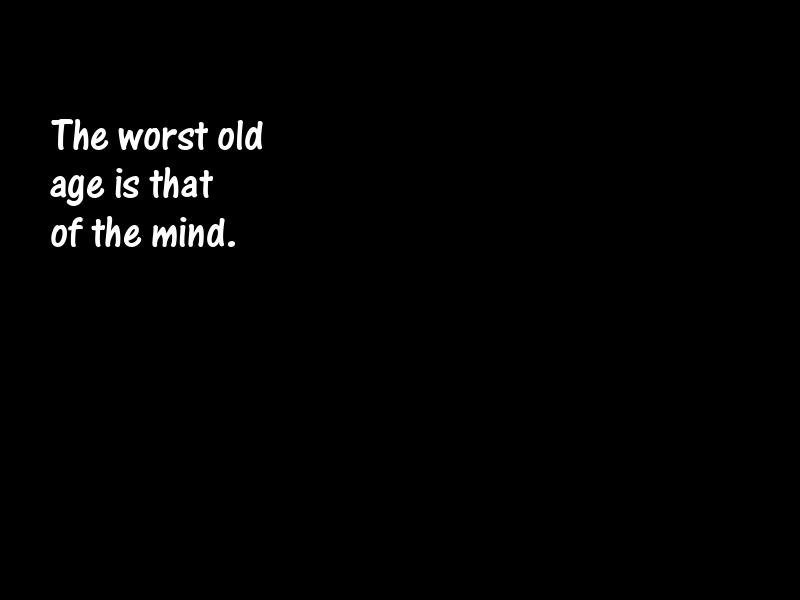 Age and aging Motivational Quotes