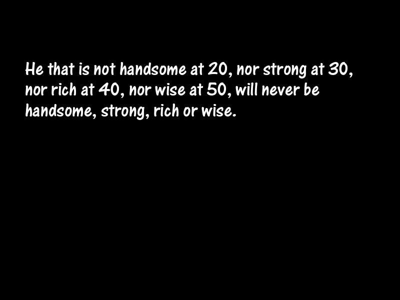 Age and aging Motivational Quotes