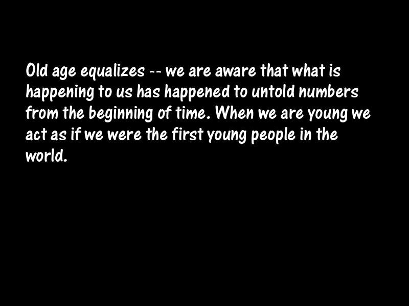 Age and aging Motivational Quotes