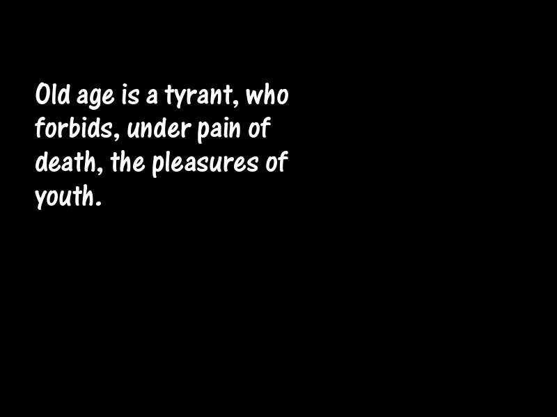 Age and aging Motivational Quotes