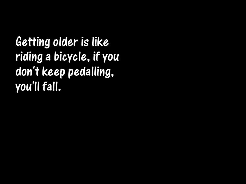 Age and aging Motivational Quotes