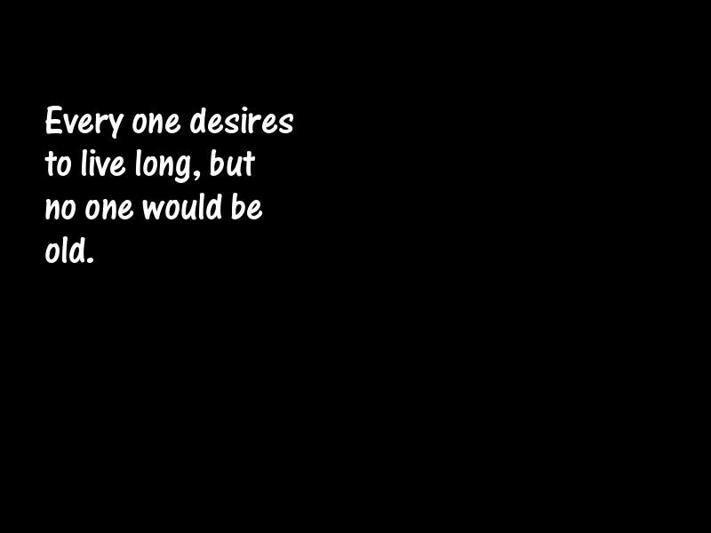 Age and aging Motivational Quotes