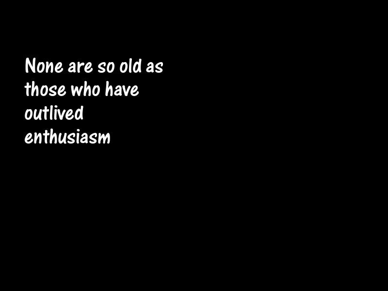 Age and aging Motivational Quotes