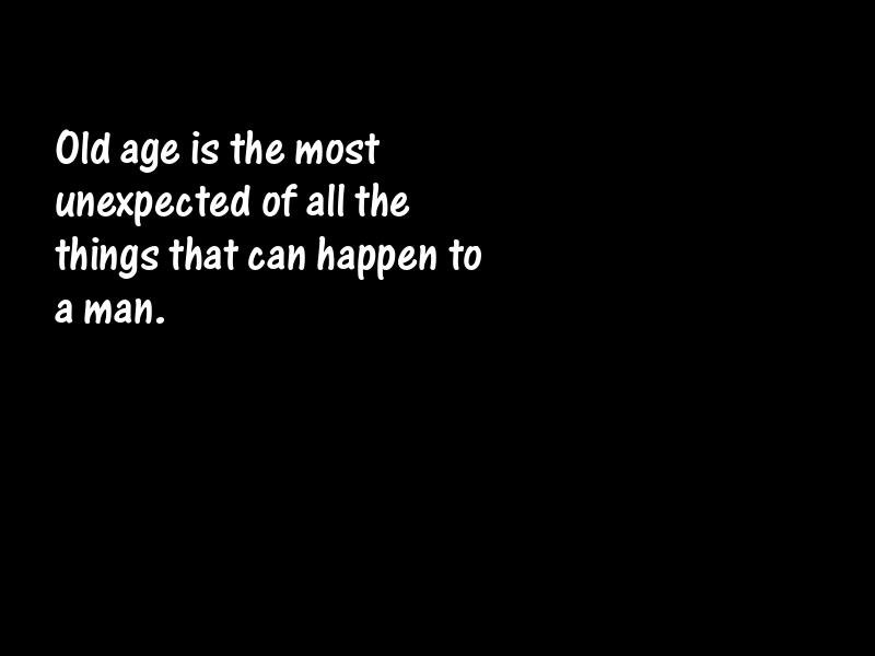 Age and aging Motivational Quotes