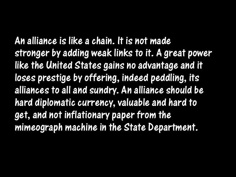 Alliances Motivational Quotes