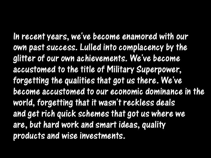 America Motivational Quotes