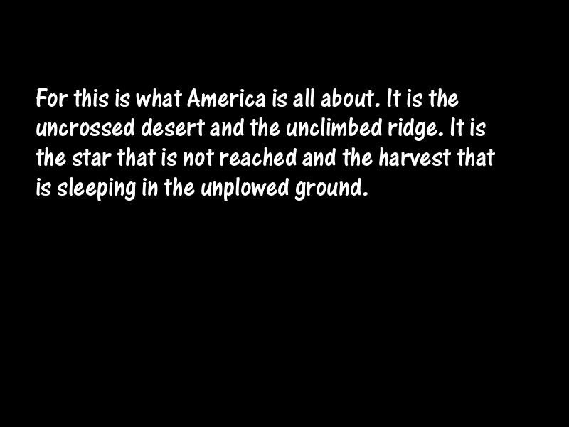America Motivational Quotes