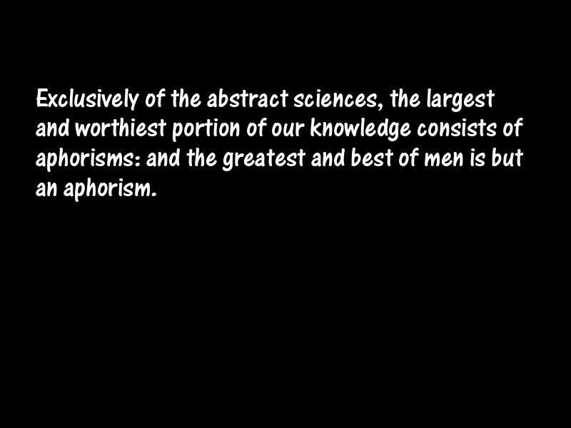 Aphorisms and epigrams Motivational Quotes