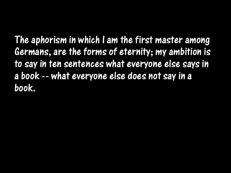 Aphorisms and epigrams Motivational Quotes