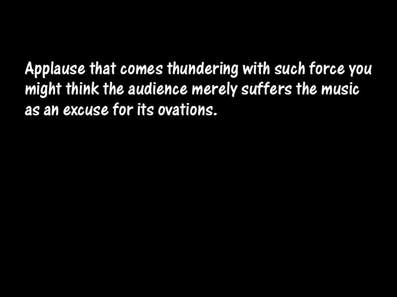 Applause Motivational Quotes