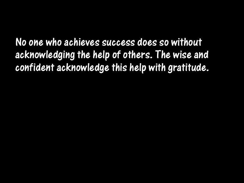 Appreciation Motivational Quotes