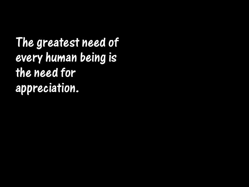 Appreciation Motivational Quotes