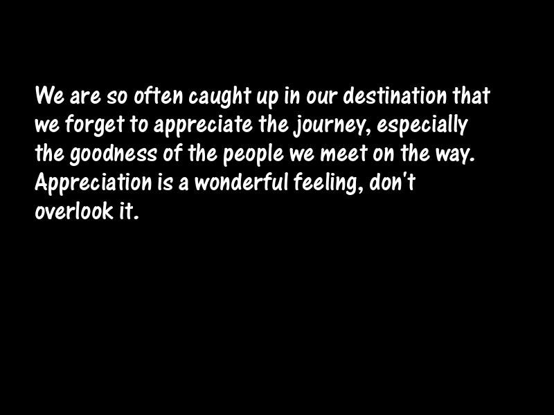 Appreciation Motivational Quotes
