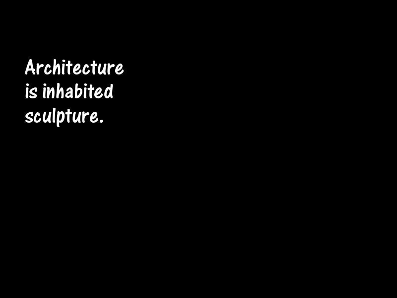 Architecture Motivational Quotes