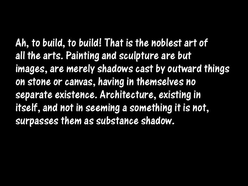 Architecture Motivational Quotes