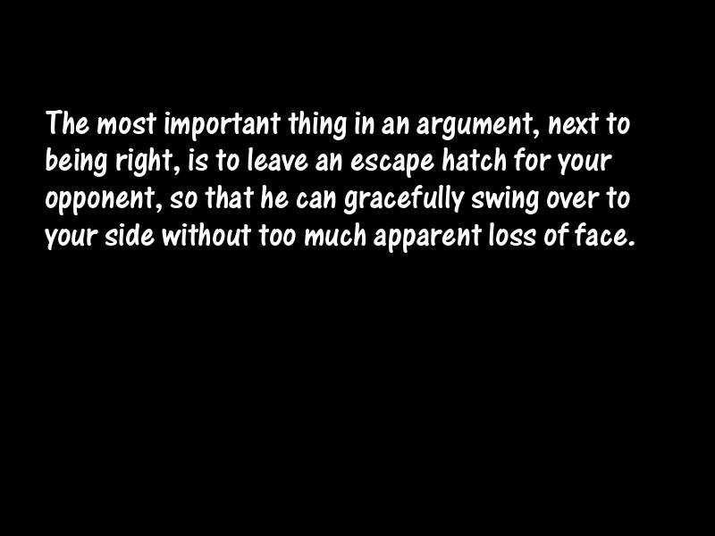 Argument Motivational Quotes