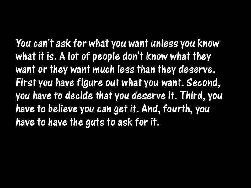 Ask Motivational Quotes