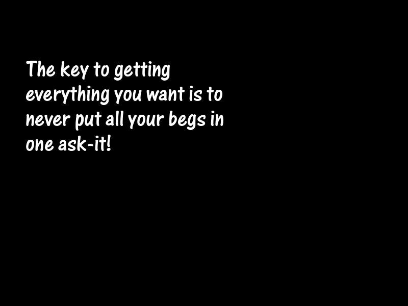 Ask Motivational Quotes