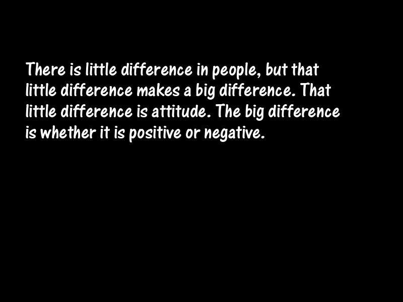 Attitude Motivational Quotes