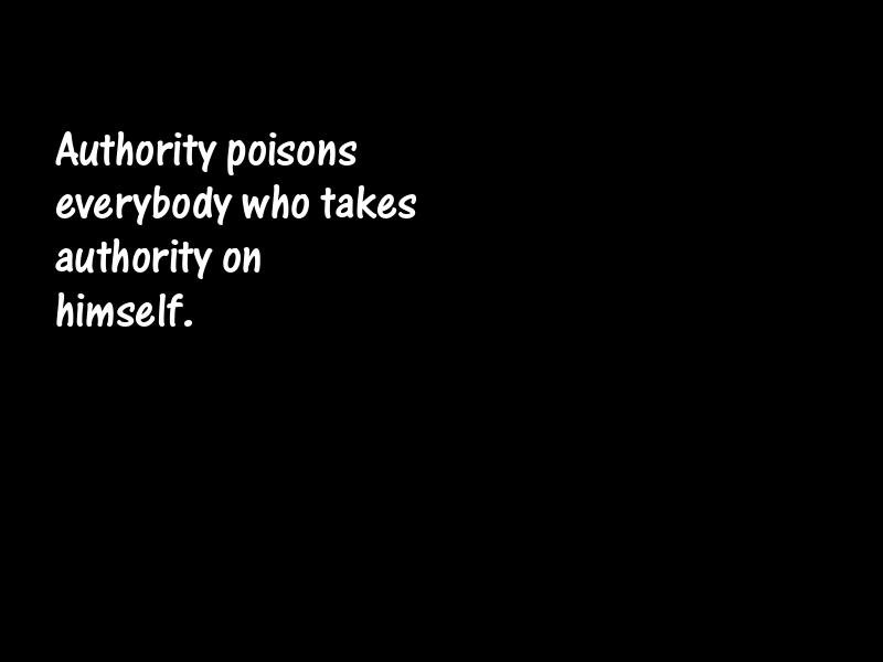 Authority Motivational Quotes