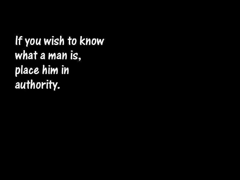 Authority Motivational Quotes