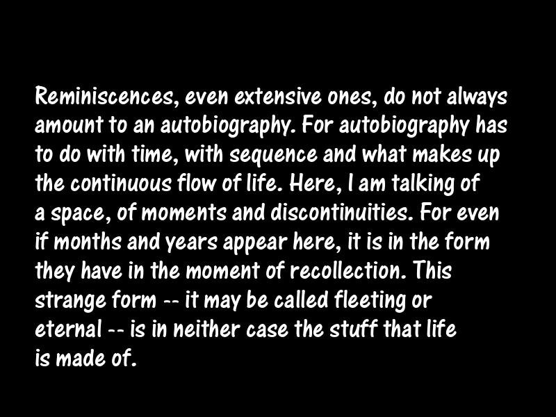 Autobiography Motivational Quotes