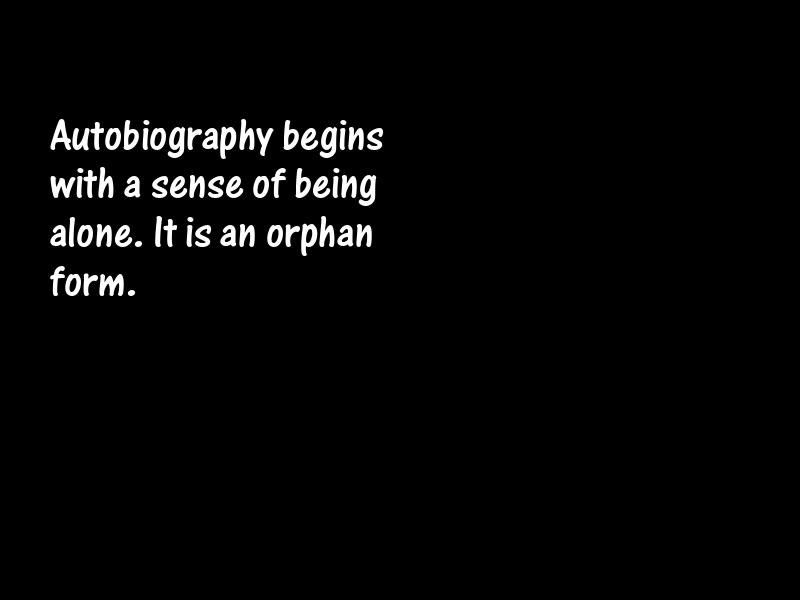 Autobiography Motivational Quotes