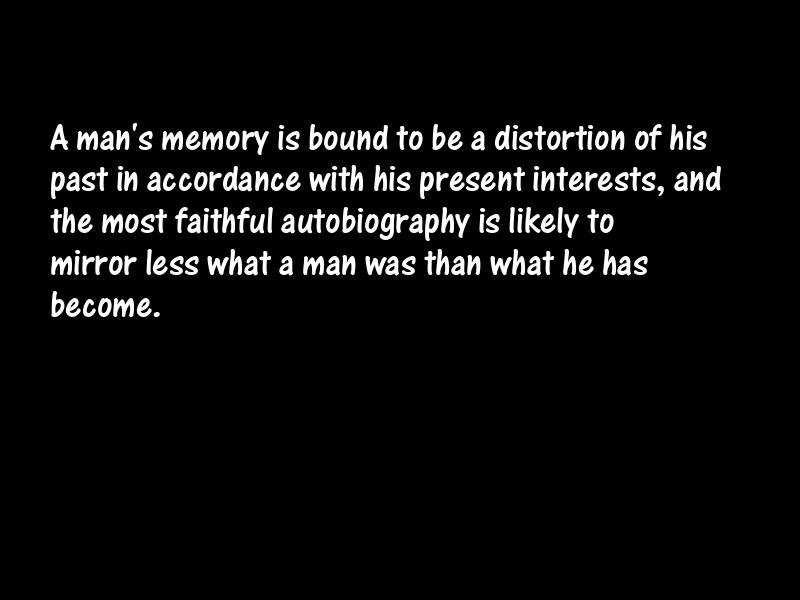 Autobiography Motivational Quotes