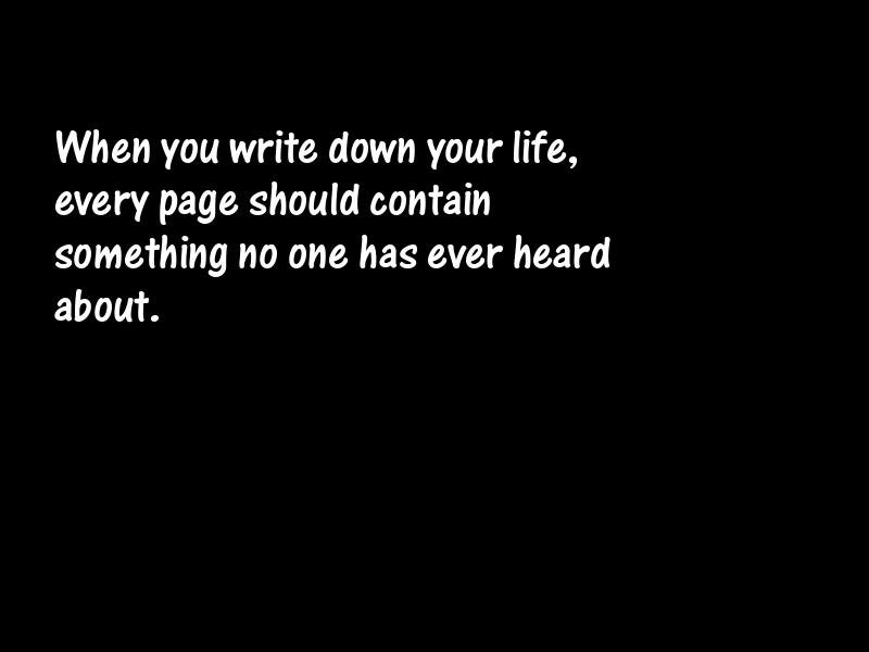 Autobiography Motivational Quotes